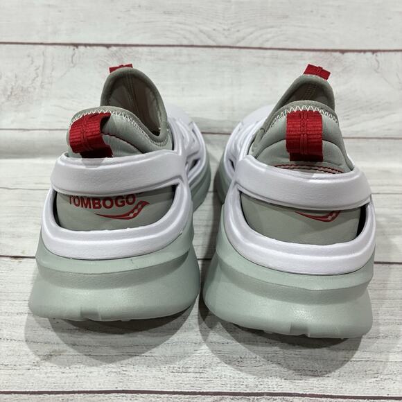 Saucony x Tombogo Butterfly PWRRUN Sneakers Sz‎ 8 S20815-88 Gray Unisex main image 8